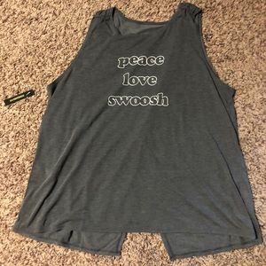 New with tags Nike tank top. Great for working out